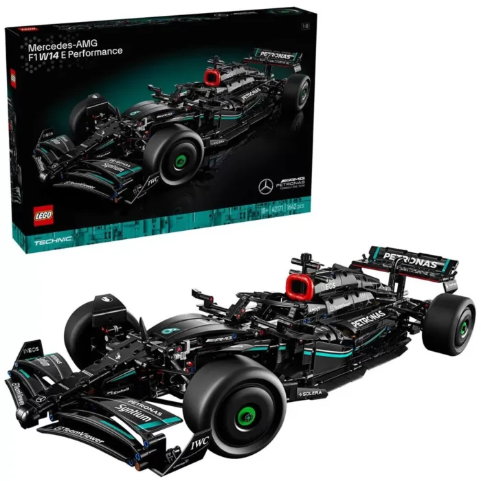 7 LEGO TECHNIC MERCEDES-AMG F1 W14 E PERFORMANCE 42171 - imagine 14