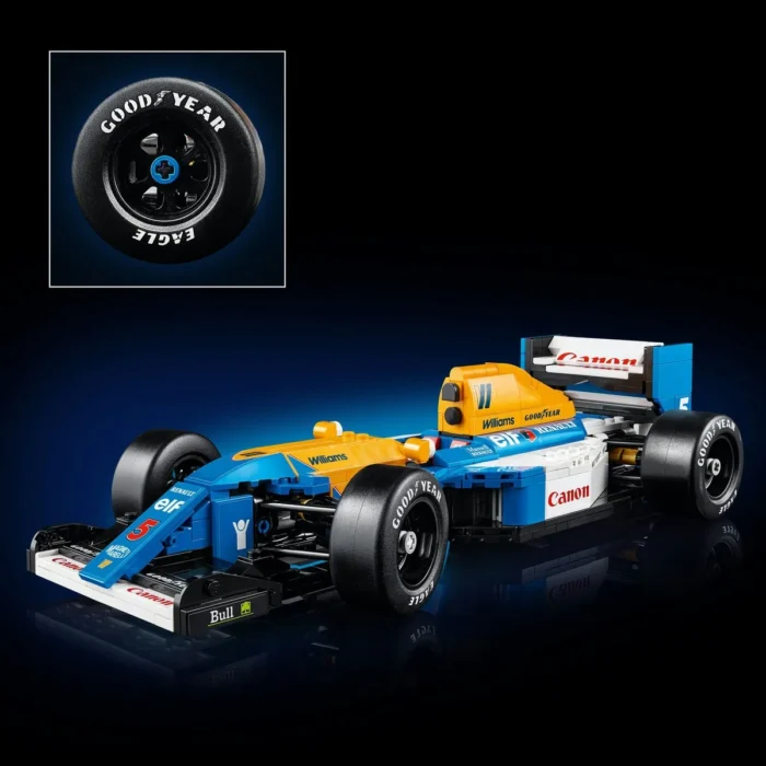 LEGO ICONS WILLIAMS RACING FW14B SI NIGEL MANSELL 10353 - imagine 16