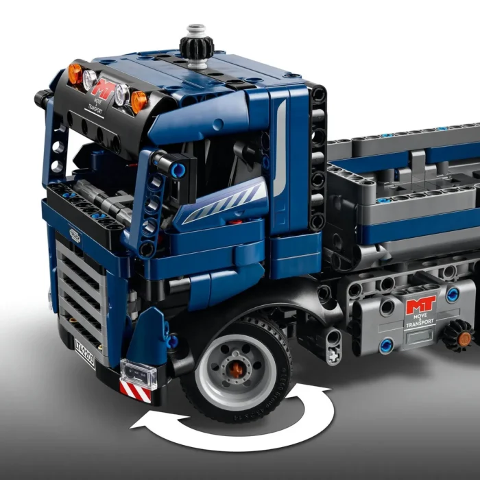 LEGO TECHNIC CAMION CU BENA BASCULANTA 42203 - imagine 16