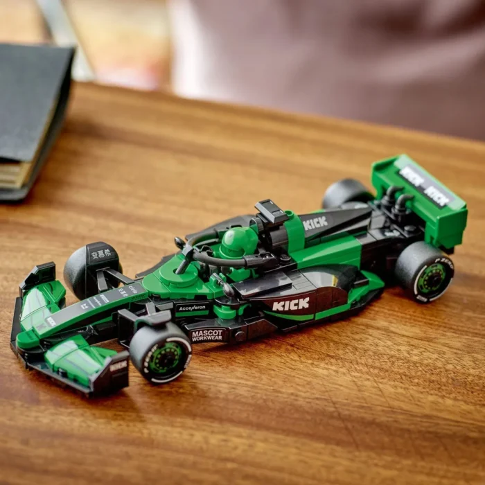 LEGO SPEED CHAMPIONS MASINA DE CURSE F1 KICK SAUBER 77247 - imagine 16