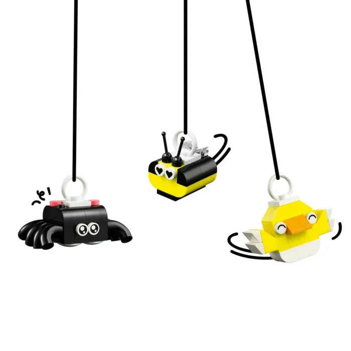 LEGO CLASSIC CUTIA CREATIVITATII SI A VESELIEI 11042 - imagine 16