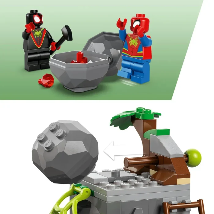 7_LEGO11199 LEGO SPIDEY MISIUNEA DE SALVARE A ECHIPEI SPIDEY 11199 - imagine 16