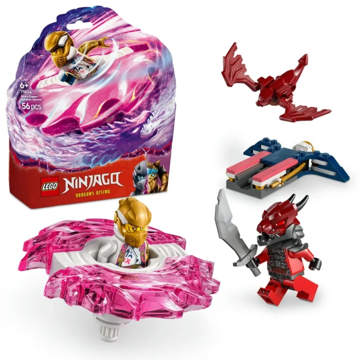 LEGO NINJAGO DRAGONUL SPINJITZU AL SOREI 71824 - imagine 14