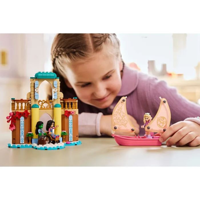 LEGO WICKED GLINDA ELPHABA SI NESSAROSE LA UNIVERSITATEA SHIZ 75681 - imagine 16