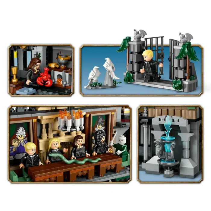 LEGO HARRY POTTER TM CONACUL MALFOY 76453 - imagine 16