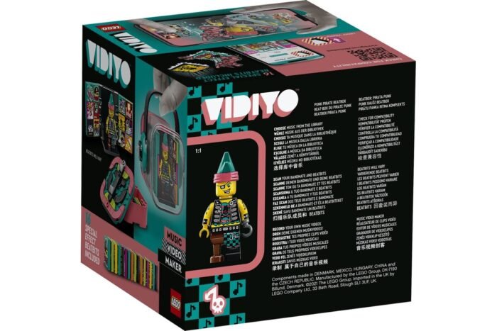 LEGO VIDIYO PUNK PIRATE BEATBOX 43103 - imagine 8