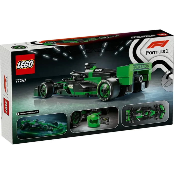 LEGO SPEED CHAMPIONS MASINA DE CURSE F1 KICK SAUBER 77247 - imagine 17