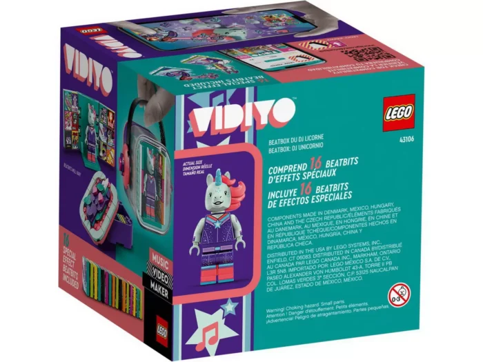 LEGO VIDIYO UNICORN DJ BEATBOX 43106 - imagine 16