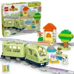 LEGO DUPLO TREN DE AVENTURA INTERACTIV 10427 - imagine 16