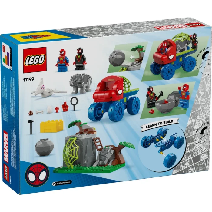 8_LEGO11199 LEGO SPIDEY MISIUNEA DE SALVARE A ECHIPEI SPIDEY 11199 - imagine 17