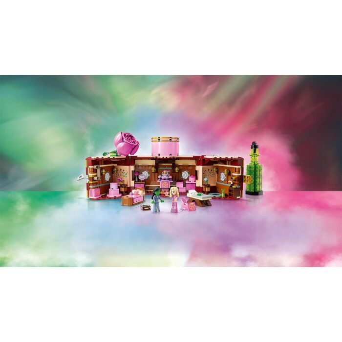 LEGO WICKED CAMERA DE CAMIN A GLINDEI SI A ELPHABEI 75683 - imagine 9