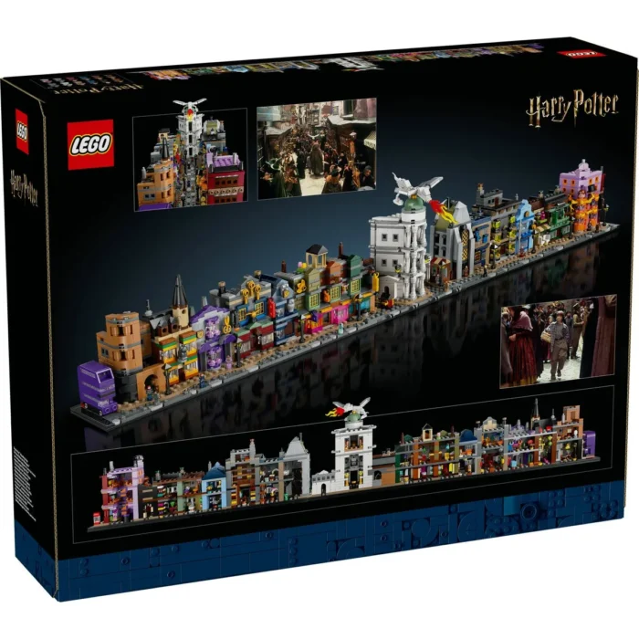 LEGO HARRY POTTER TM MAGAZINE VRAJITORESTI PE DIAGON ALLEY 76444 - imagine 17