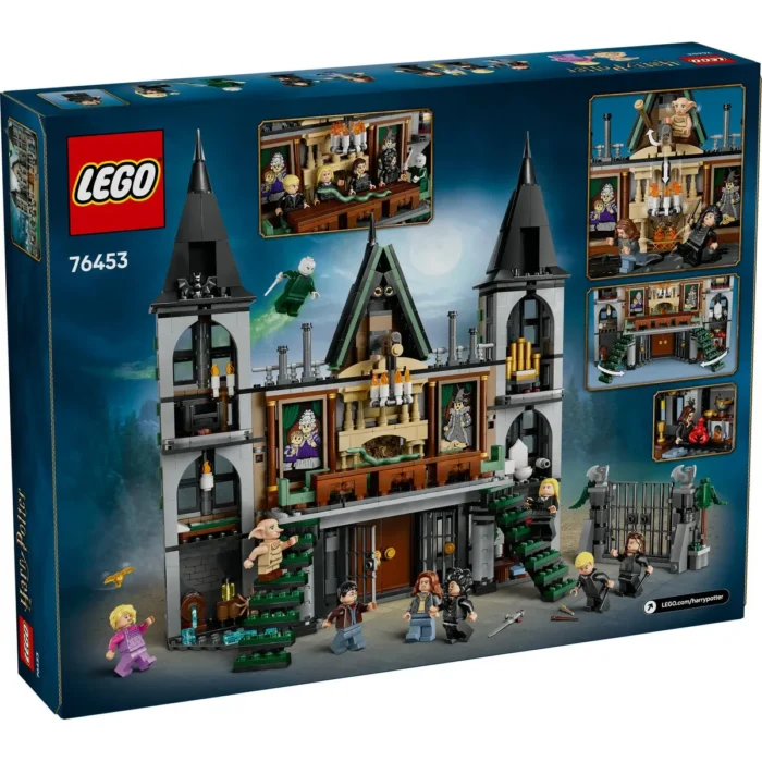 LEGO HARRY POTTER TM CONACUL MALFOY 76453 - imagine 17