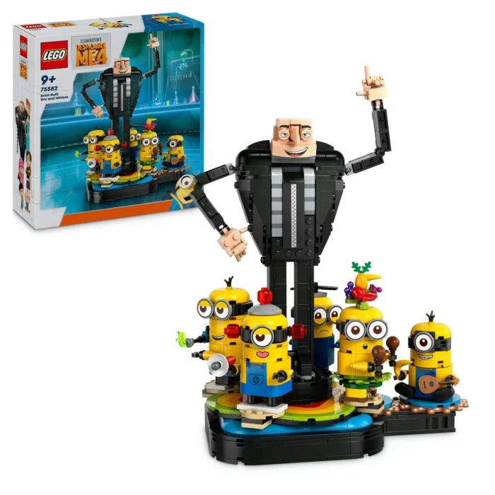 LEGO DESPICABLE ME4 GRU SI MINIONII DIN CARAMIZI 75582 - imagine 18