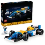 LEGO ICONS WILLIAMS RACING FW14B SI NIGEL MANSELL 10353 - imagine 18