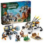 LEGO HORIZON ADVENTURES ALOY SI VARL VS SHELL WALKER SI SAWTOOTH 77037 - imagine 9
