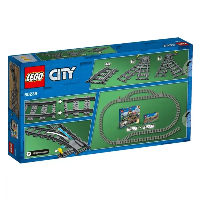 LEGO CITY MACAZURILE 60238 - imagine 18