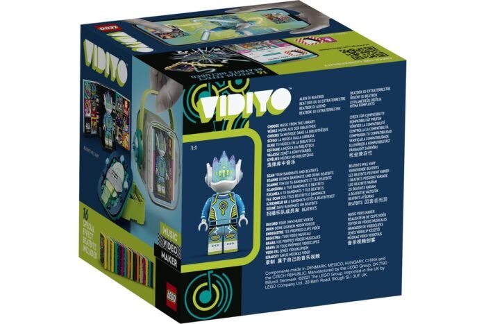 LEGO VIDIYO ALIEN DJ BEATBOX 43104 - imagine 9