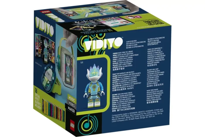 LEGO VIDIYO ALIEN DJ BEATBOX 43104 - imagine 18