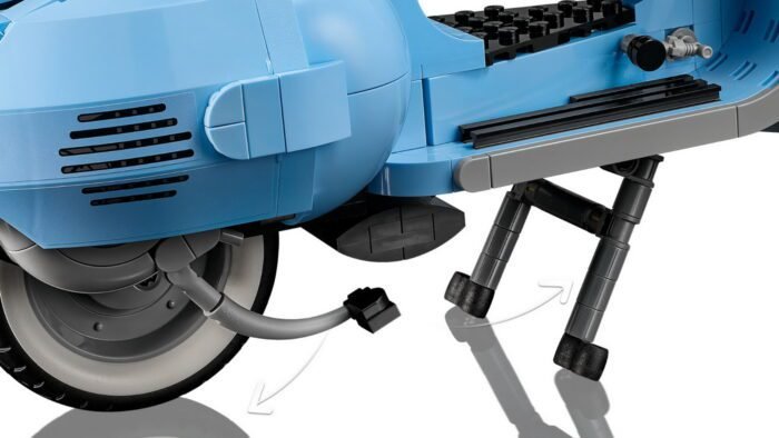 LEGO ICONICS VEHICULE ICONICE VESPA 125 10298 - imagine 9