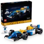 LEGO ICONS WILLIAMS RACING FW14B SI NIGEL MANSELL 10353 - imagine 9