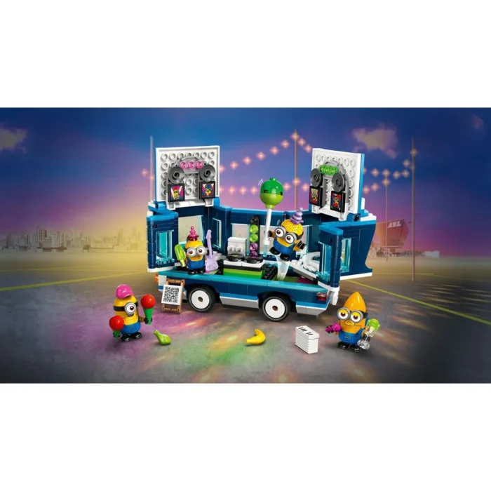 LEGO DESPICABLE ME4 AUTOBUZUL DE PETRECERE AL MINIONILOR 75581 - imagine 18