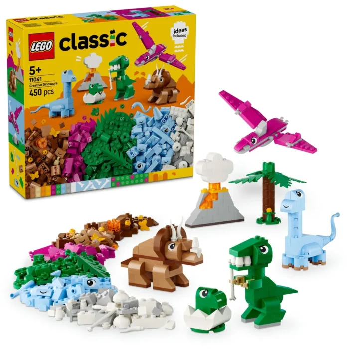 LEGO CLASSIC DINOZAURI CREATIVI 11041 - imagine 18