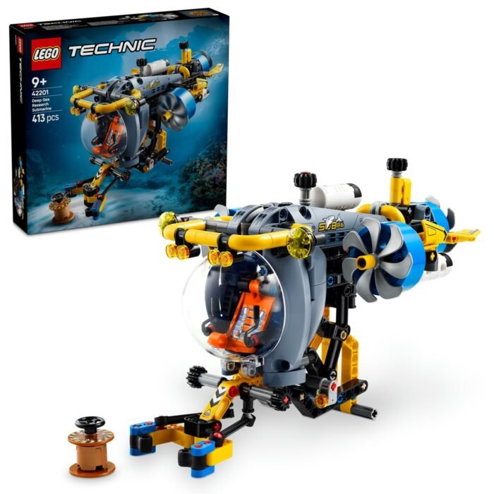 LEGO TECHNIC SUBMARIN DE CERCETARE 42201 - imagine 9