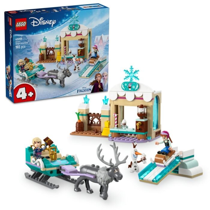 LEGO DISNEY AVENTURA PE SANIE A ANNEI 43256 - imagine 9