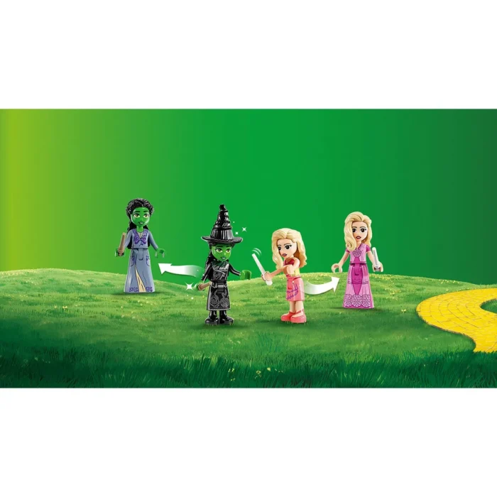 LEGO WICKED CAMERA DE CAMIN A GLINDEI SI A ELPHABEI 75683 - imagine 18