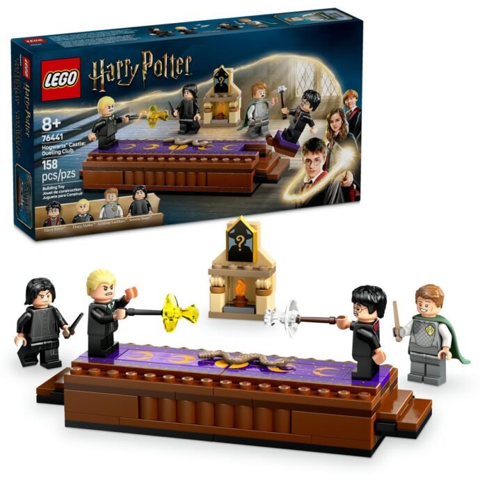 LEGO HARRY POTTER TM CASTELUL HOGWARTS CLUBUL DUELISTILOR 76441 - imagine 9