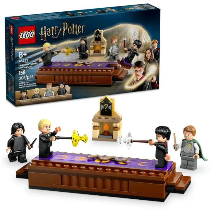 LEGO HARRY POTTER TM CASTELUL HOGWARTS CLUBUL DUELISTILOR 76441 - imagine 18