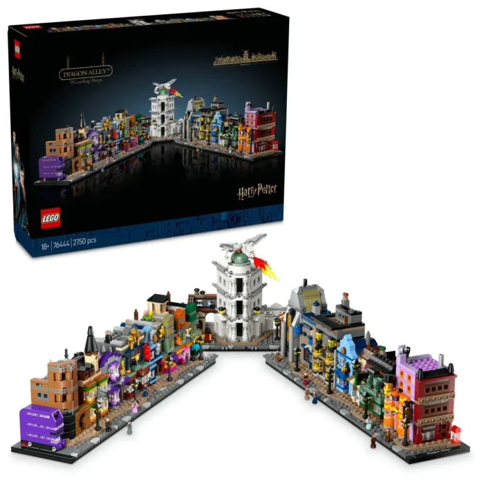 LEGO HARRY POTTER TM MAGAZINE VRAJITORESTI PE DIAGON ALLEY 76444 - imagine 18