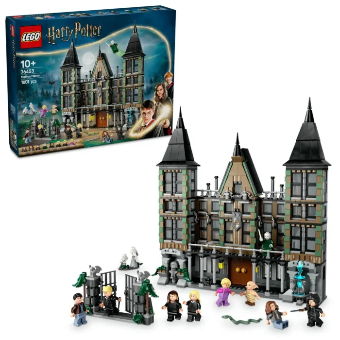 LEGO HARRY POTTER TM CONACUL MALFOY 76453 - imagine 18