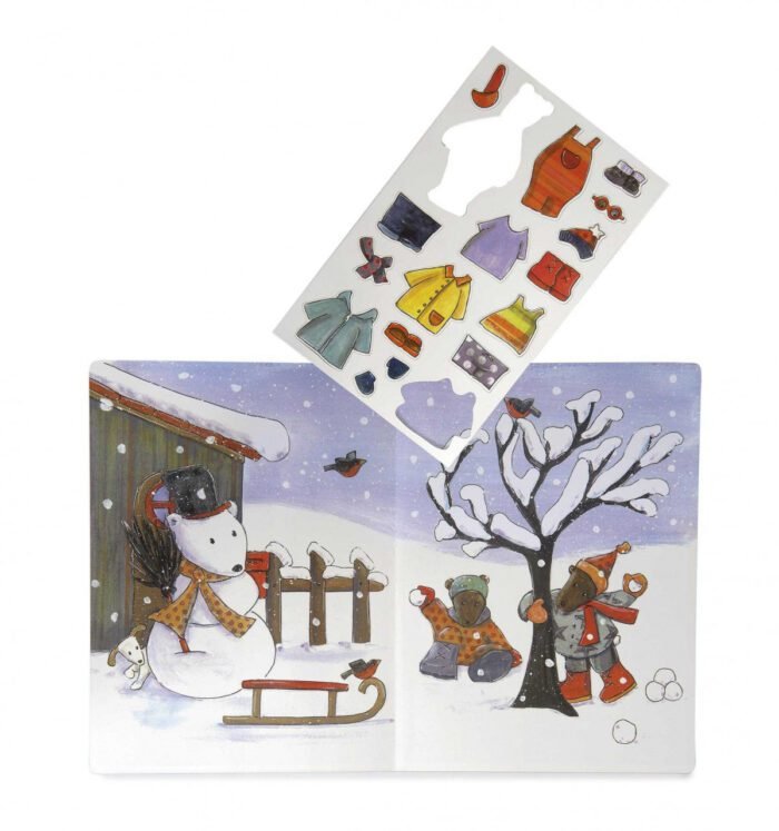 Anotimpurile, set magnetic, Egmont Toys - imagine 2