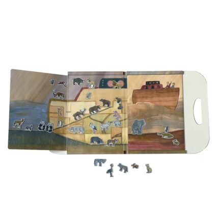 Arca lui Noe, set magnetic Egmont Toys