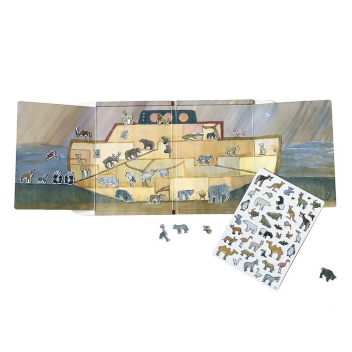 Arca lui Noe, set magnetic Egmont Toys - imagine 3