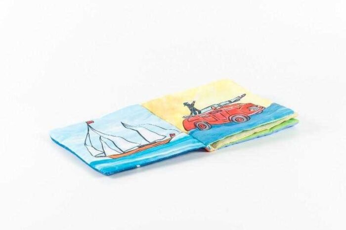 Carte din textil, Egmont Toys - imagine 2