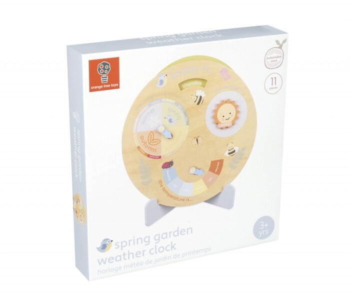 Ceas meteo, Orange Tree Toys - imagine 4