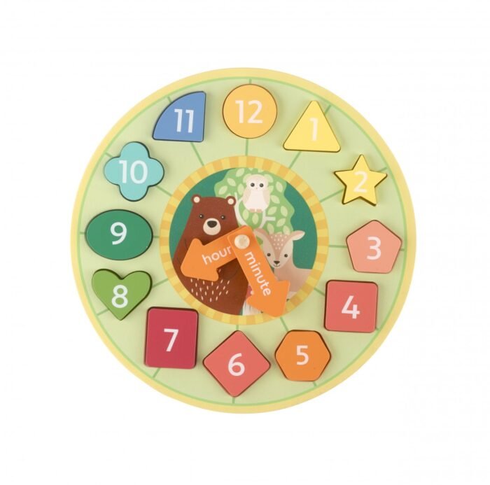 Ceas sortator, Orange Tree Toys - imagine 3