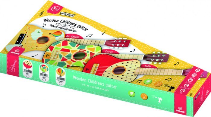 Chitara arlechin, Svoora - imagine 3