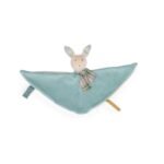 Comforter jucarie bebe senzoriala Iepuras, Moulin Roty