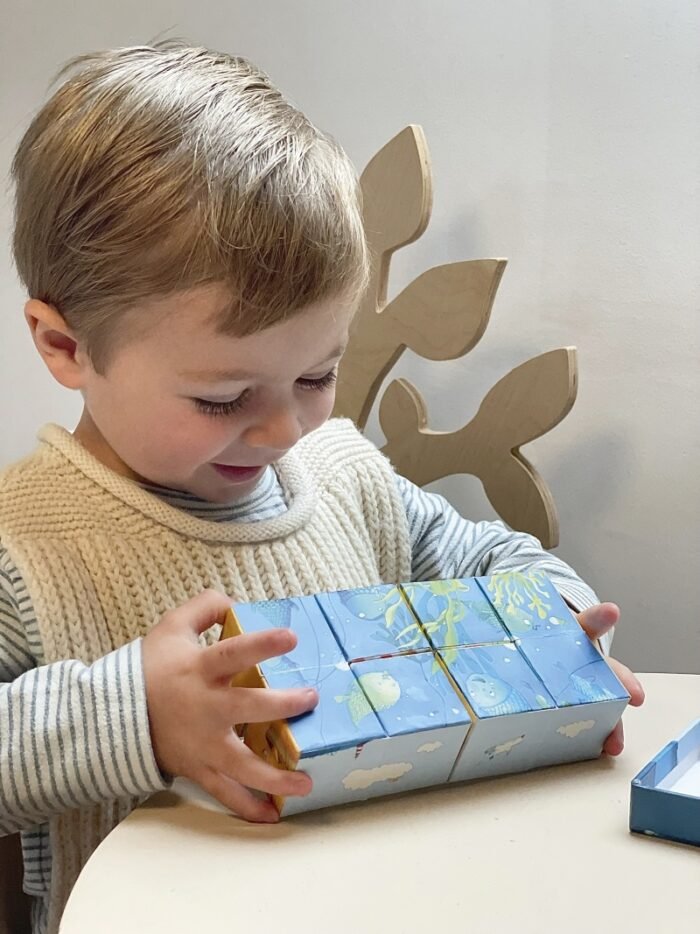 Cub interactiv motive marine, Egmont Toys - imagine 3