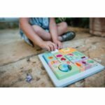 Cuburi de construit Gradina de primavara, Orange Tree Toys - imagine 4