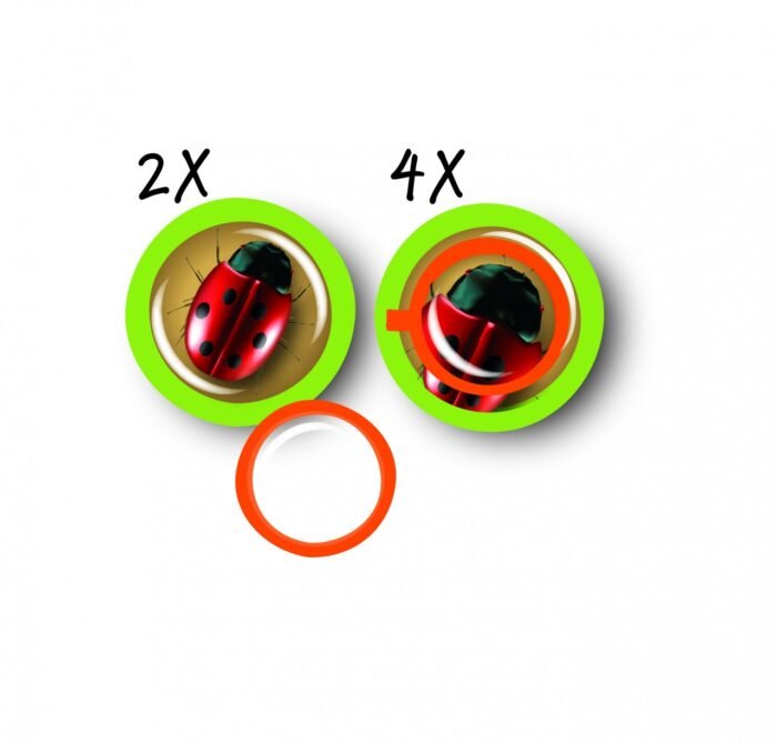 Cutie cu lupa pentru observarea insectelor, Navir - imagine 3