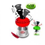 Cutie cu microscop pentru observarea insectelor, Navir