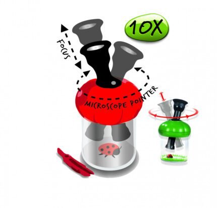 Cutie cu microscop pentru observarea insectelor, Navir