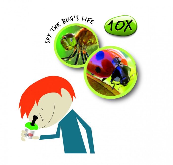 Cutie cu microscop pentru observarea insectelor, Navir - imagine 2