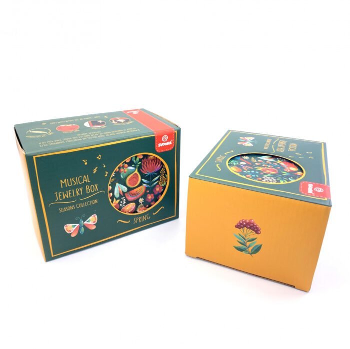 Cutie de bijuterii muzicala Vara, Svoora - imagine 2