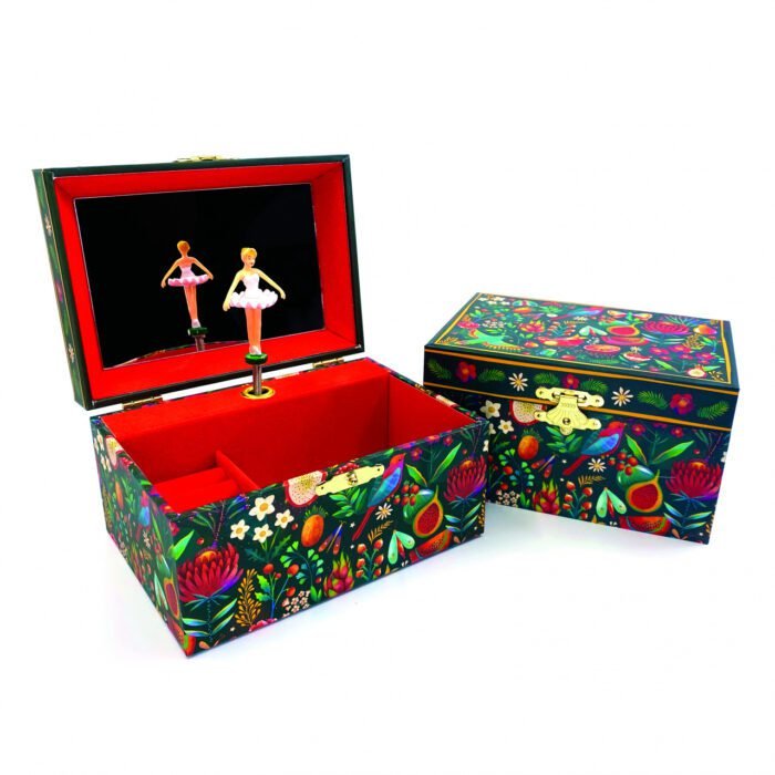 Cutie de bijuterii muzicala Vara, Svoora - imagine 3